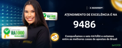 Bônus e prêmios bet939